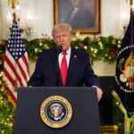 Trump e Gigantes Farmacêuticas: A Revolução dos Preços Que Você Precisa Conhecer! 7 2025 12 18T091043Z 1 LYNXMPELBH0FT RTROPTP 4 USA TRUMP