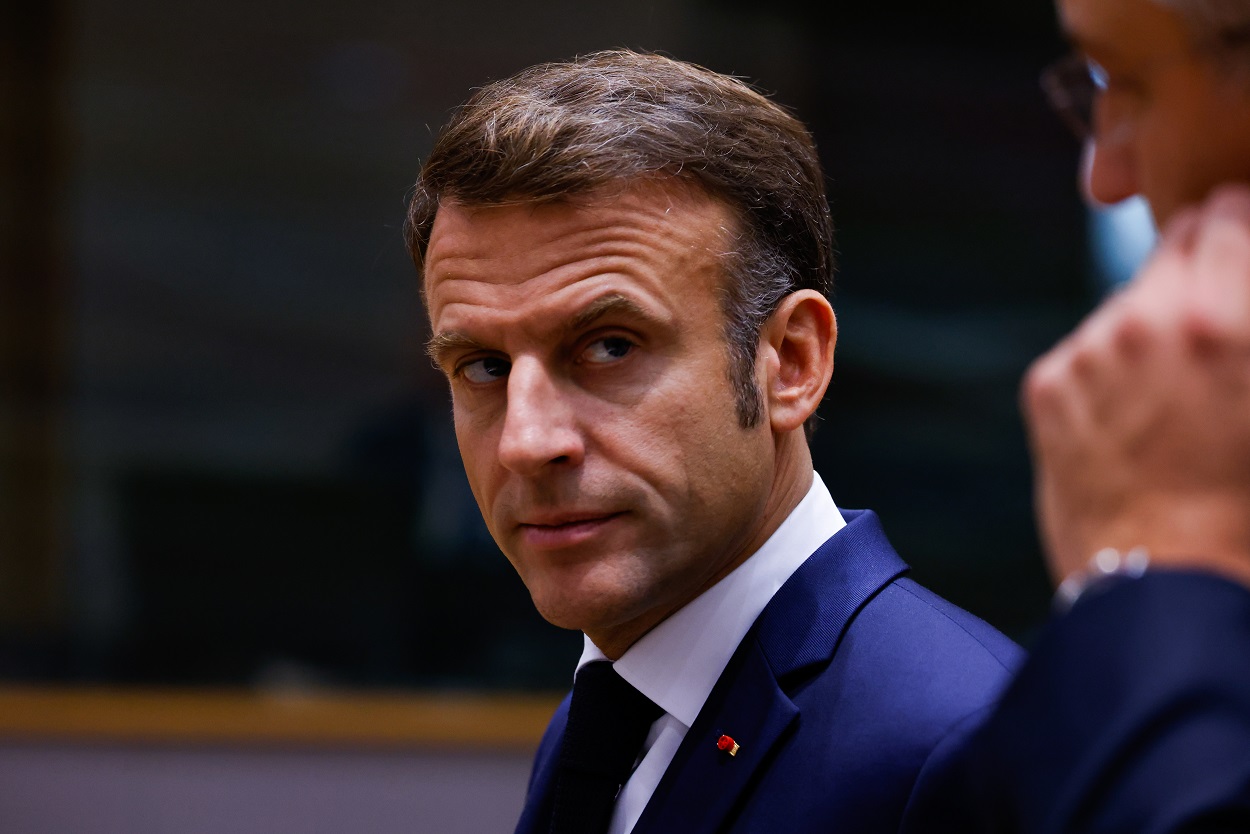 Macron Urge BCE a Repensar Urgentemente a Política Monetária Além da Inflação! 1 419829207