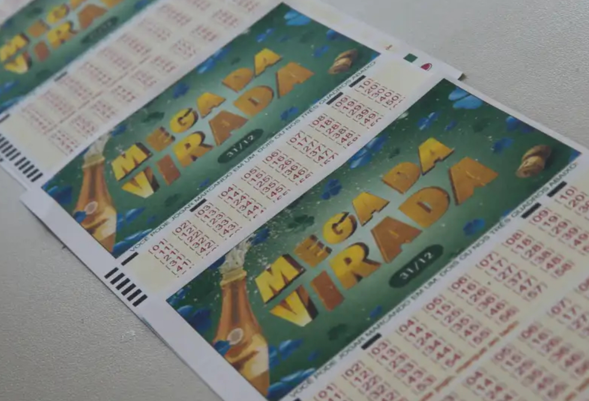 5 numeros na Mega da Virada