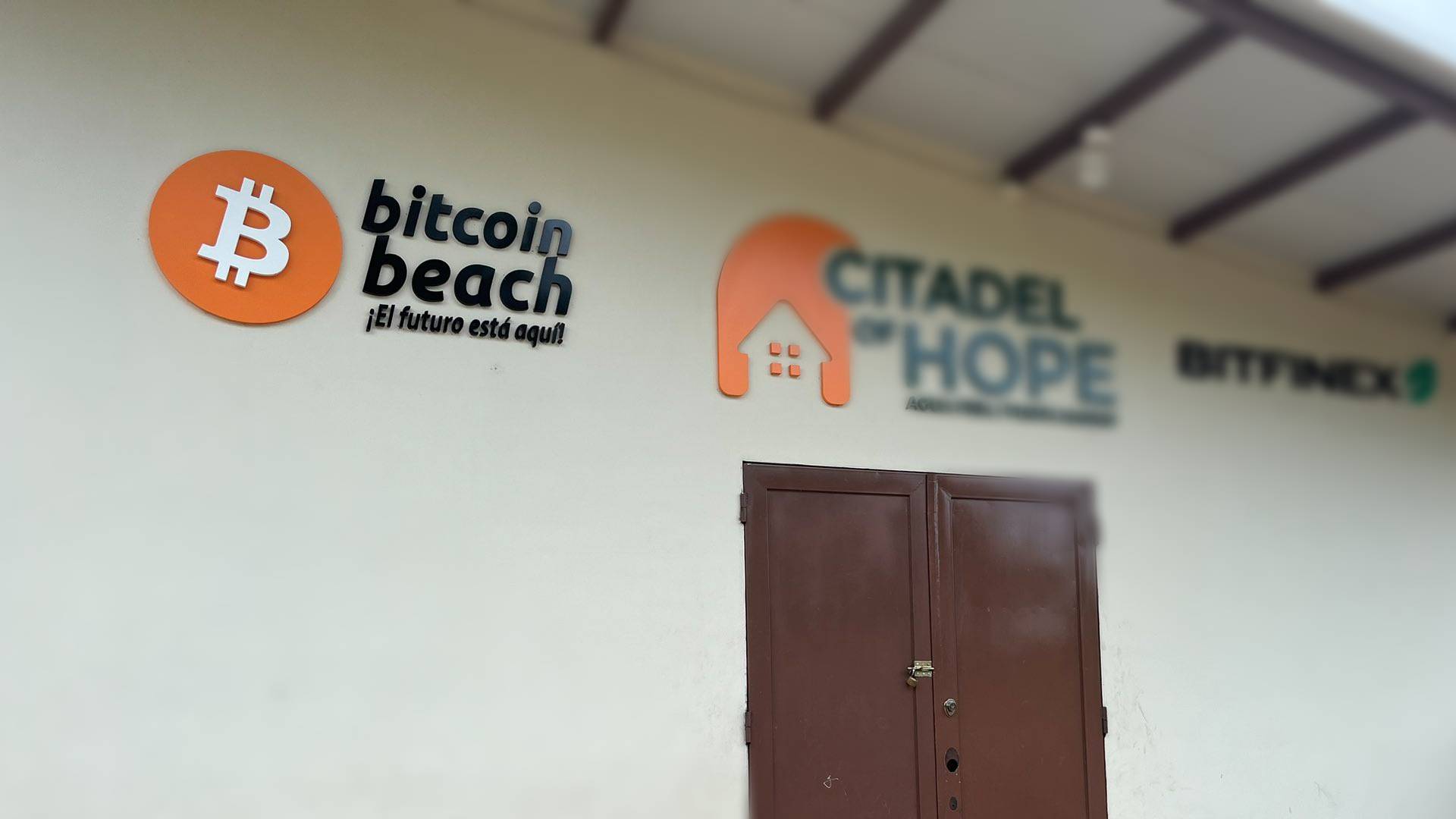 Bitcoin Beach El Salvador