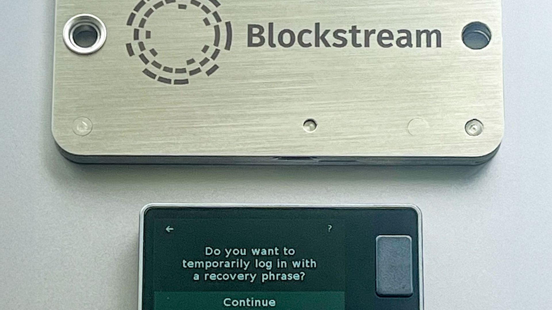 Blockstream Jade