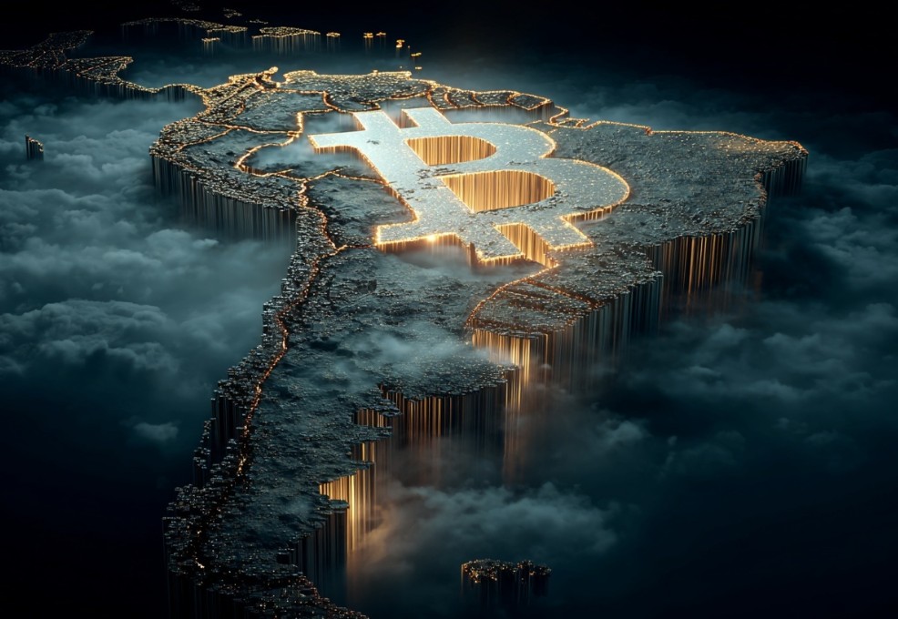 Revolução Cripto 2026: As Impactantes Mudanças Regulatórias que Transformarão Tudo! 6 Brasil bitcoin mapa