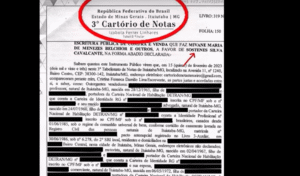 Sóstenes revela escritura e afirma: R$ 470 mil apreendidos são da venda de imóvel!