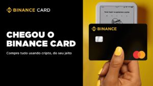 Binance Revoluciona Brasil com Cashback de Até 3% no Cartão!