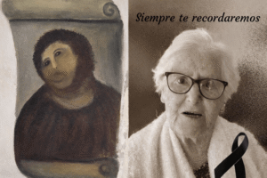 Idosa Famosa pela Restauração do ‘Ecce Homo’ Morre; Veja o Legado Chocante!