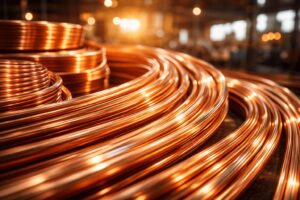 A Conexão Surpreendente entre Inteligência Artificial e a Revolução Energética! 5 Cobre metais inteligencia artificial IA