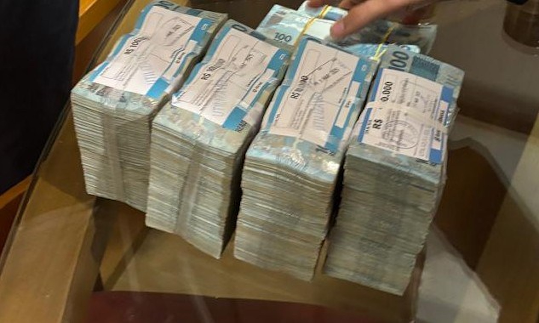 Dinheiro Operacao Galho Fraco PF 01