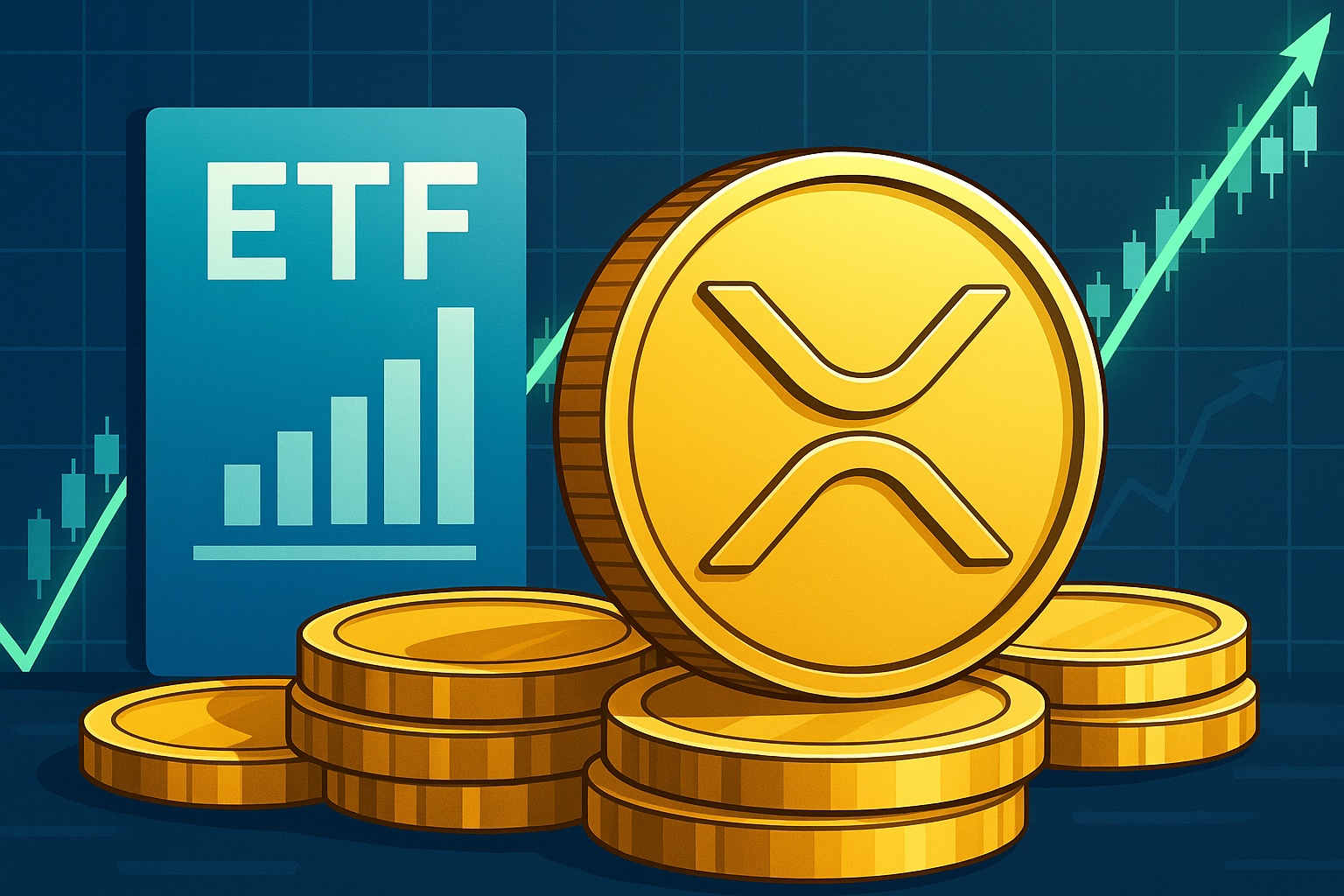 Surto de ETFs de XRP: US$ 1 Bilhão em 18 Dias, mas Preço Indica Grande Reviravolta! 1 ETFs de XRP absorvem 80 milhoes de tokens — novo rali de altcoins pode estar comecando