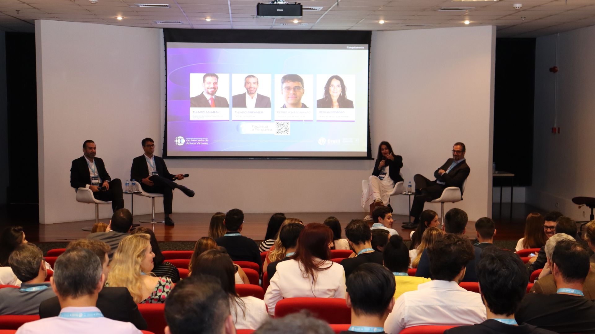 Urgente: Novas Regras do Banco Central para Corretoras de Cripto Chegam Antes de Fevereiro de 2026! 2 Evento sobre regulacao do banco central