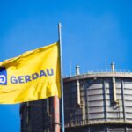 Gerdau Surpreende com Dividendo de R$ 260 Milhões e Recompra de Ações! 7 Fachada de usina da Gerdau GGBR4. Foto Divulgacao 1