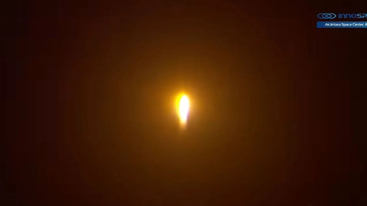 Foguete explodindo Reproducao Innospace 1