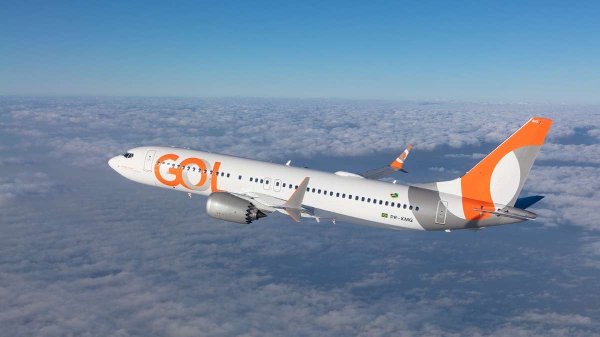 GOL Airlines Boeing 737 MAX 8 1