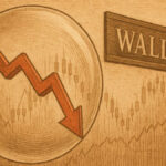 Ilustracao de uma bolha especulativa no mercado de acoes dos EUA em Wall Street. Foto Dall EChatGPT