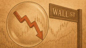 Ilustracao de uma bolha especulativa no mercado de acoes dos EUA em Wall Street. Foto Dall EChatGPT