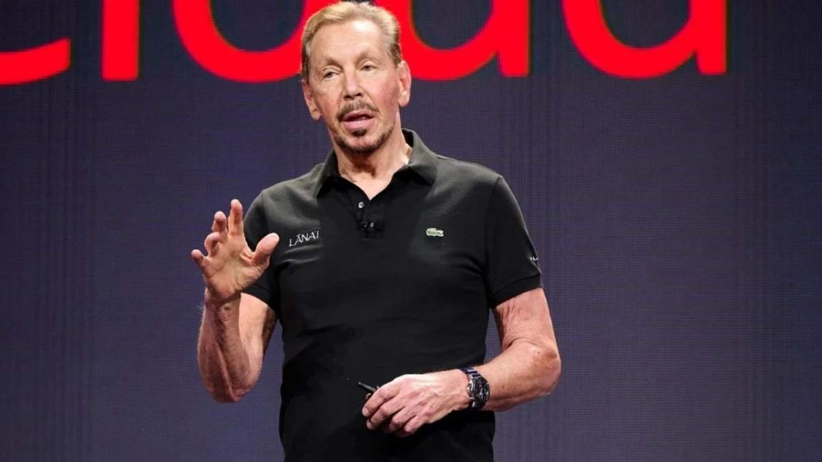 Larry Elisson Reproducao