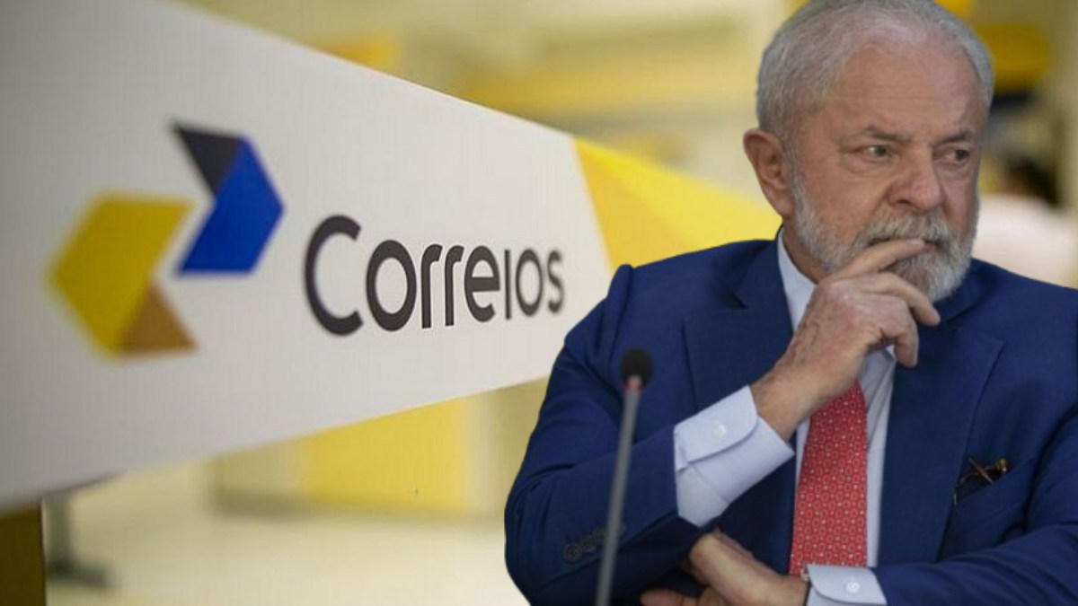 Lula e Correios