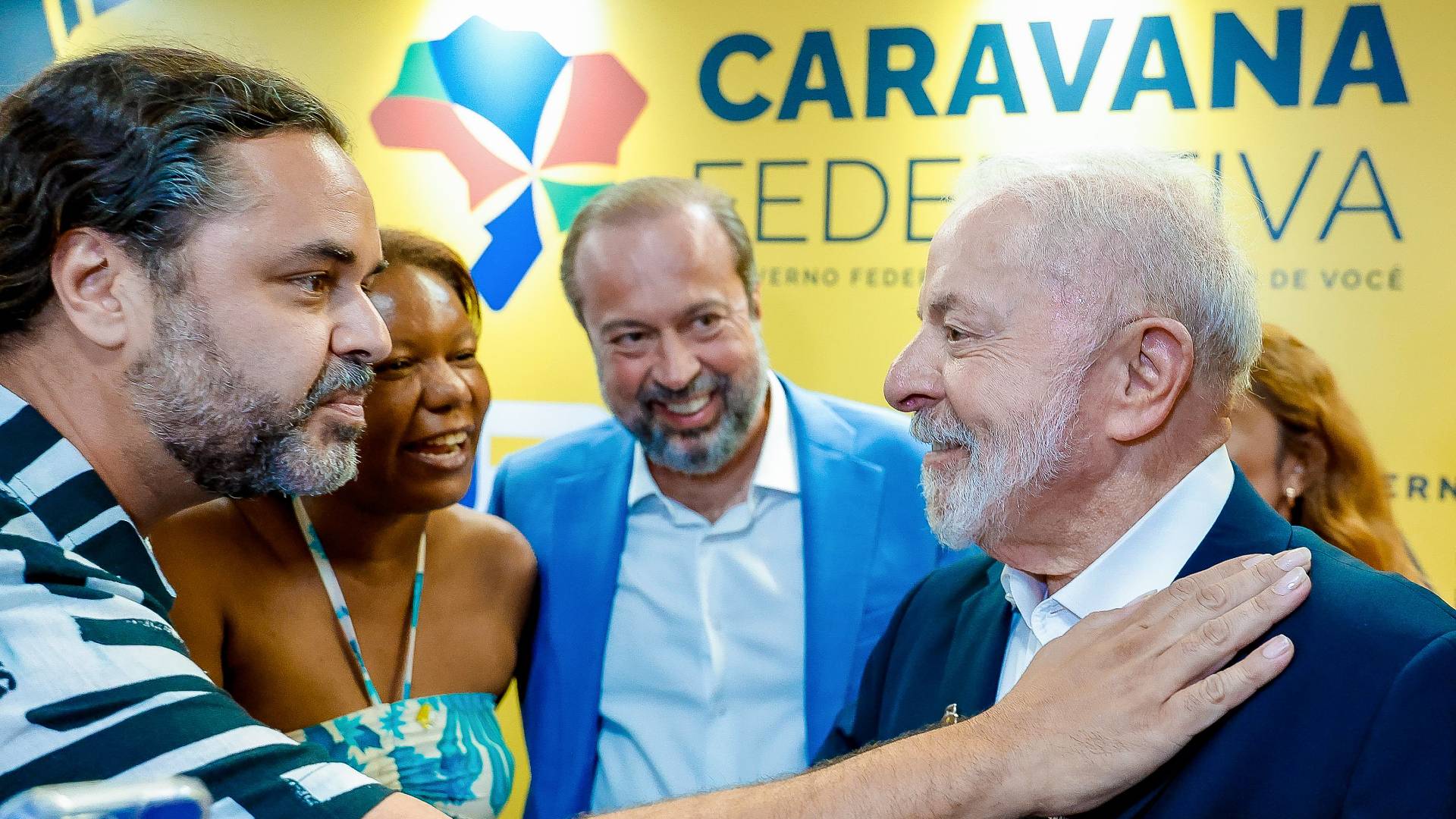 Lula em BH: A Revolução do Blockchain Estatal Chegou! 2 Lula participou de Caravana Federativa em Belo Horizonte