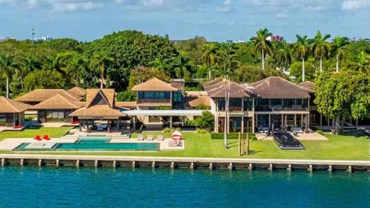 Mansao de Daniel Vorcaro em Miami — Foto Divulgacao