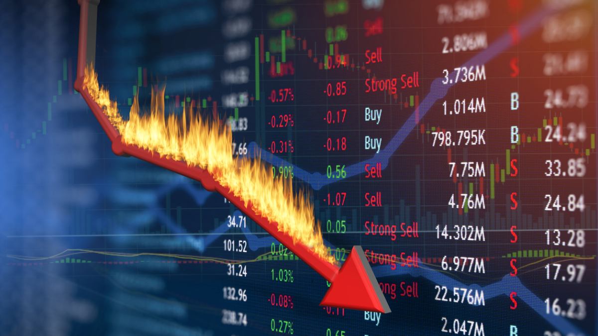 Colapso Sem Precedentes: Ibovespa despenca e dólar explode sob o impacto de Flávio Bolsonaro! 1 Mercados pegando fogo 1