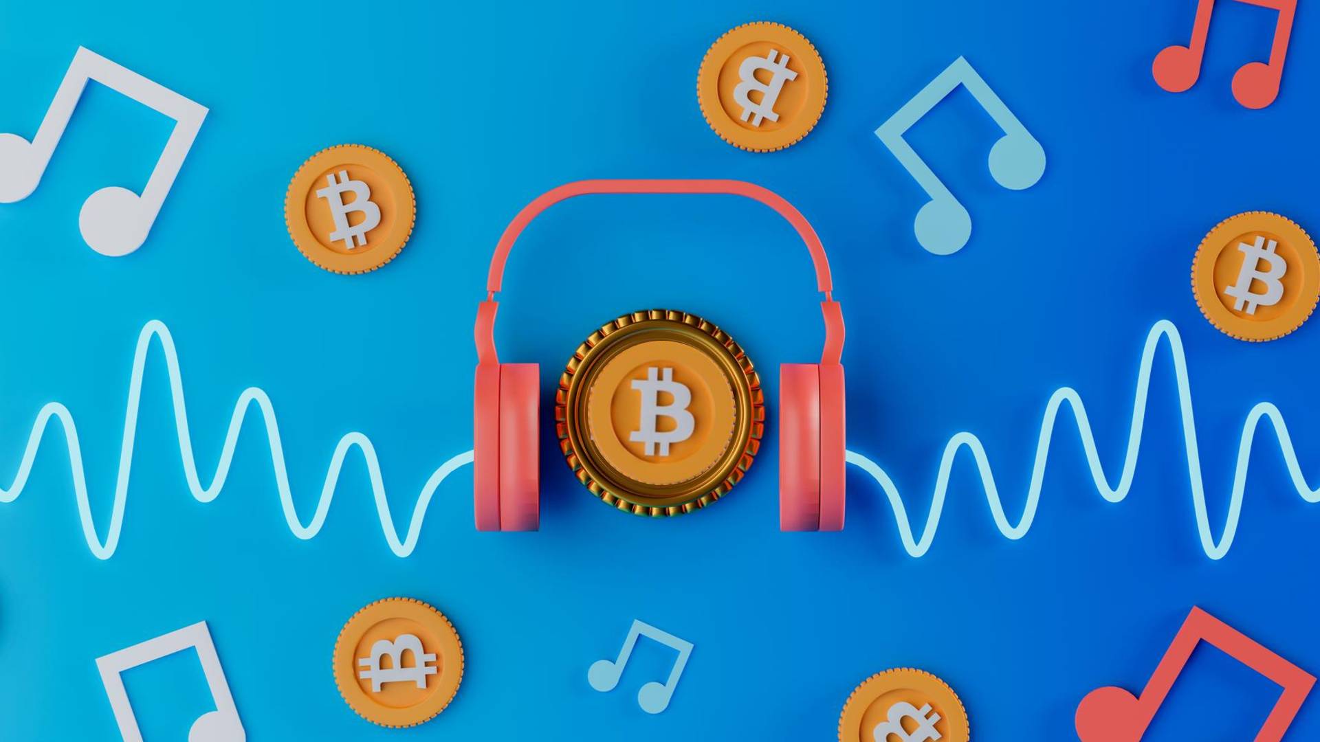 Musica com bitcoin