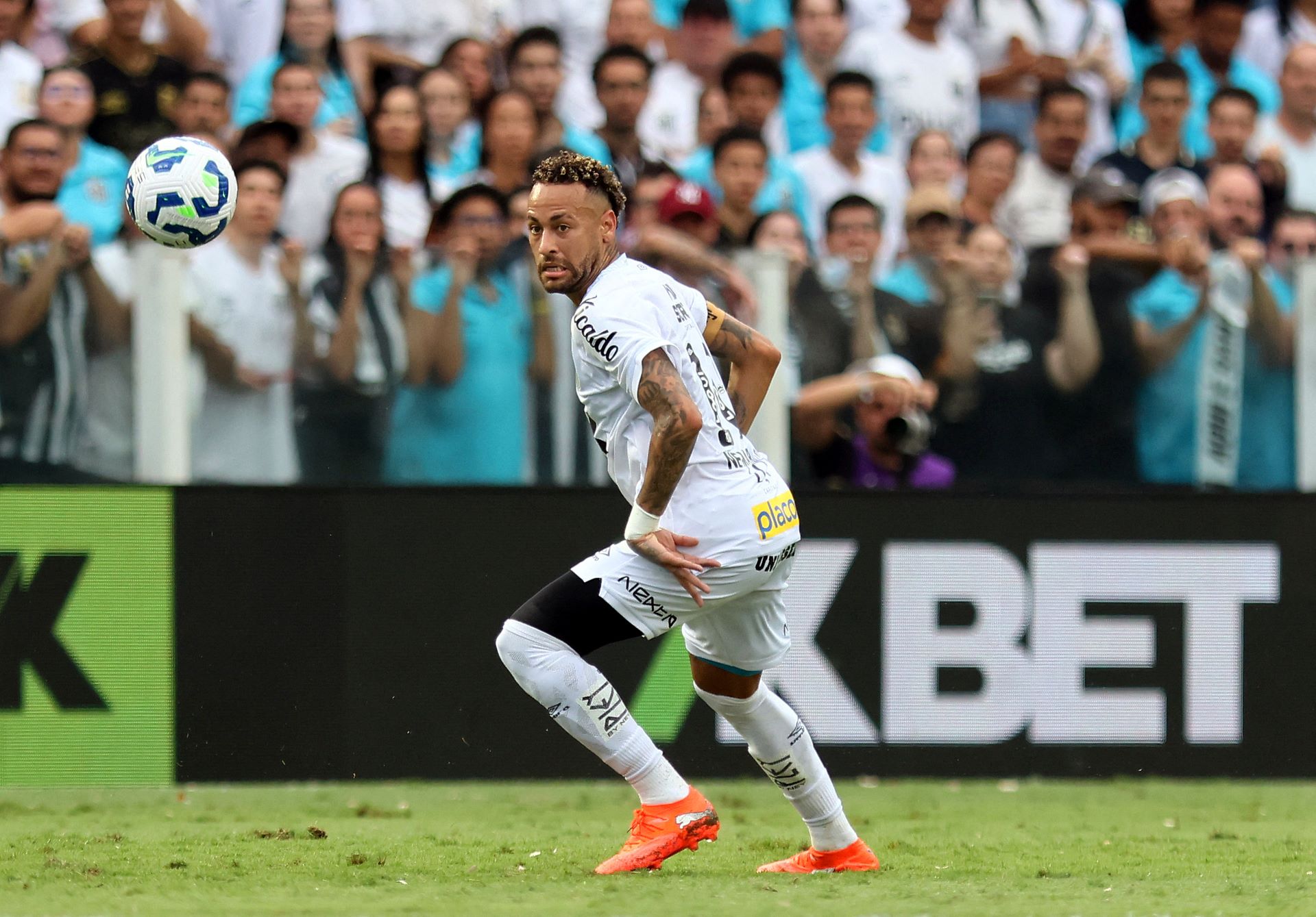 Surpreendente Rebaixamento: Ceará e Fortaleza Caem, Enquanto Santos e Inter se Salvam! 1 Neymar Santos