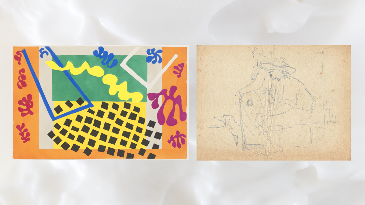 Os Codomas Matisse e CasalPortinari