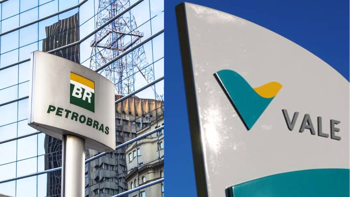 Vale e Petrobras: As Supremas dos Dividendos em 2025! Veja os Setores que Dominam 2026! 4 Petrobras PETR4 Vale VALE3