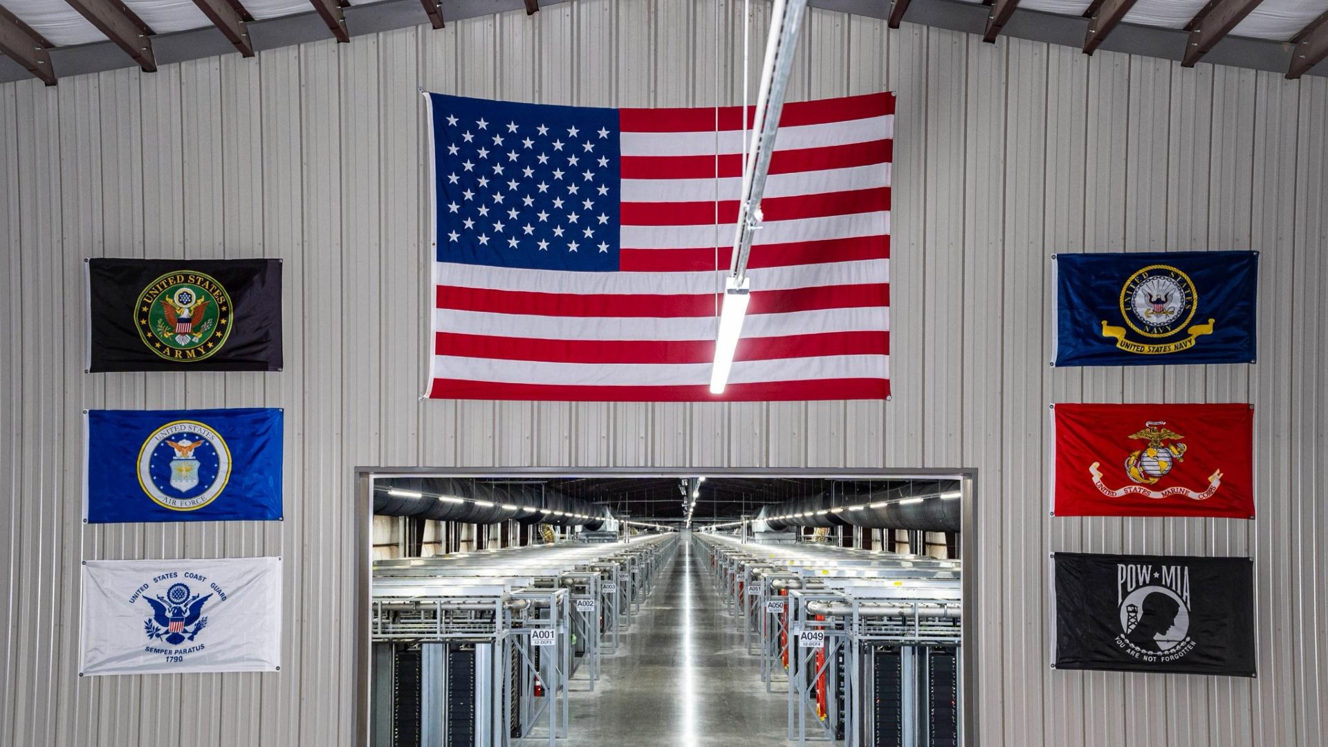 Bitcoin: Aumentos Chocantes nas Reservas Estratégicas da American Bitcoin! 2 Planta de mineracao da American Bitcoin