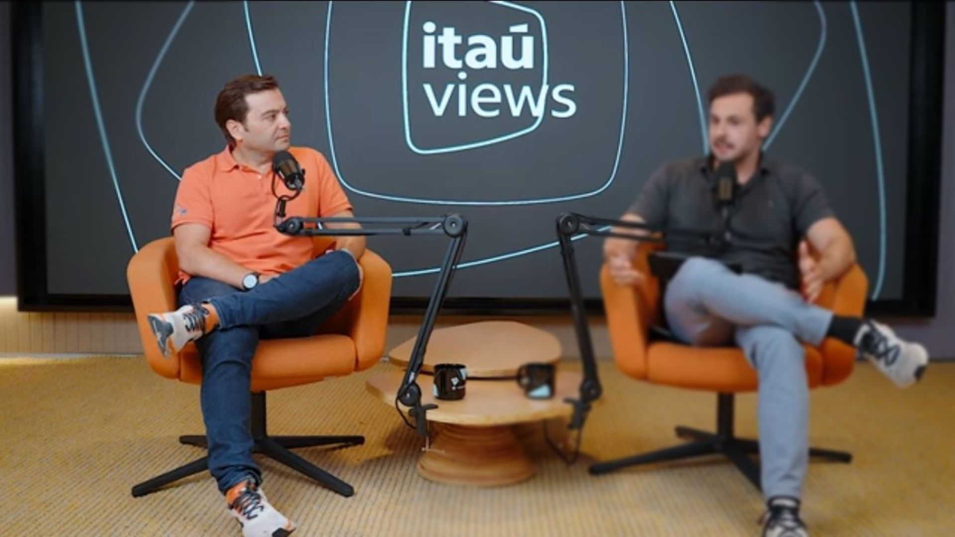 Executivo do Itaú Asset Sugere Queimar as Barreiras: Invista Já 1% a 3% em Bitcoin! 2 Renato Eid Tucci do Itau Asset