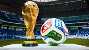 Clamor chocante: Políticos britânicos querem EUA fora da Copa de 2026! 11 Taca da Copa do Mundo 2026 Divulgacao Adidas