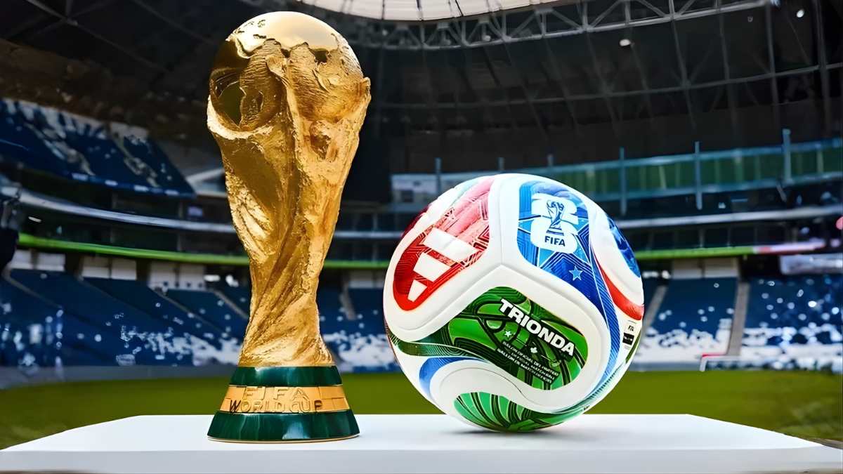 Hoje Começa a Revolução: Nova Etapa de Seu Dinheiro! 1 Taca da Copa do Mundo 2026 Divulgacao Adidas