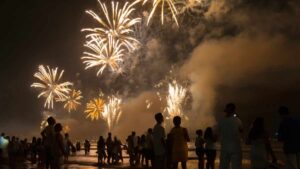 Bolsa 2025: O Que Bombou e O Que Despencou - Descubra os Vencedores e os Perdidores! 5 ano novo fogos na praia