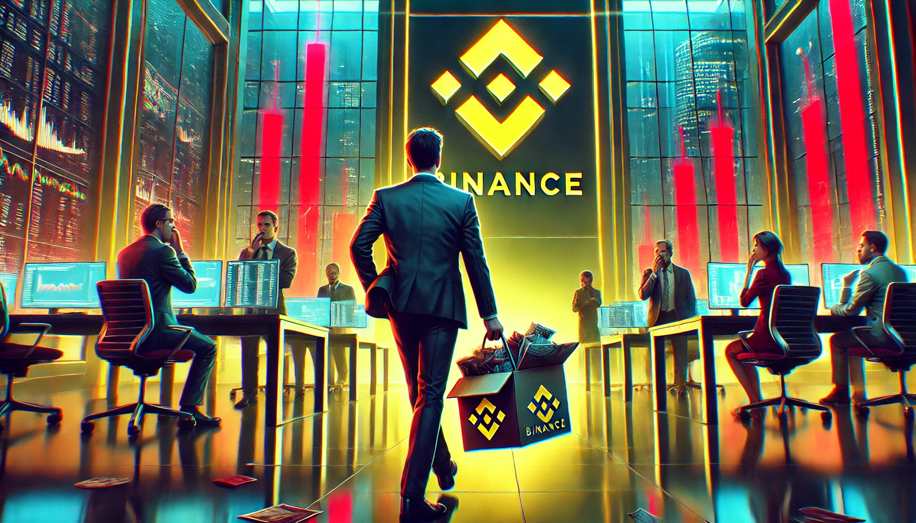 Binance Despede Funcionário Envolvido em Escândalo de Manipulação de Mercado! 1 binance inside trading.webp