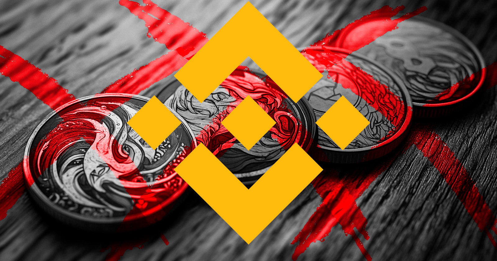 binance remove quatro moedas