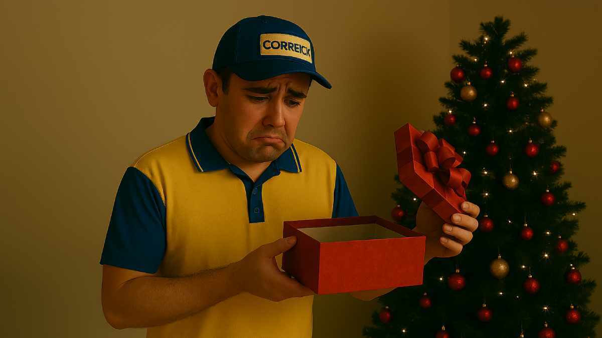 carteiro triste ao nao ganhar o vale natal