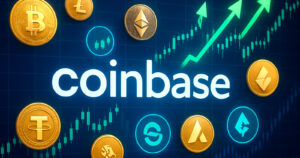 Coinbase se Transforma em Uma “Exchange de Tudo” com Ações, Previsões e Novas Oportunidades Financeiras!