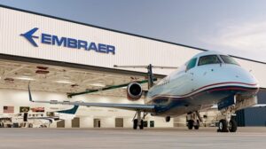 embraer entrega
