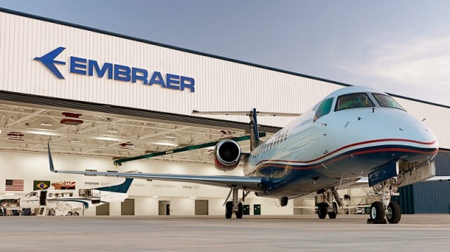 embraer entrega