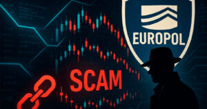 Operação da Europol desmantela golpe explosivo de criptomoedas!