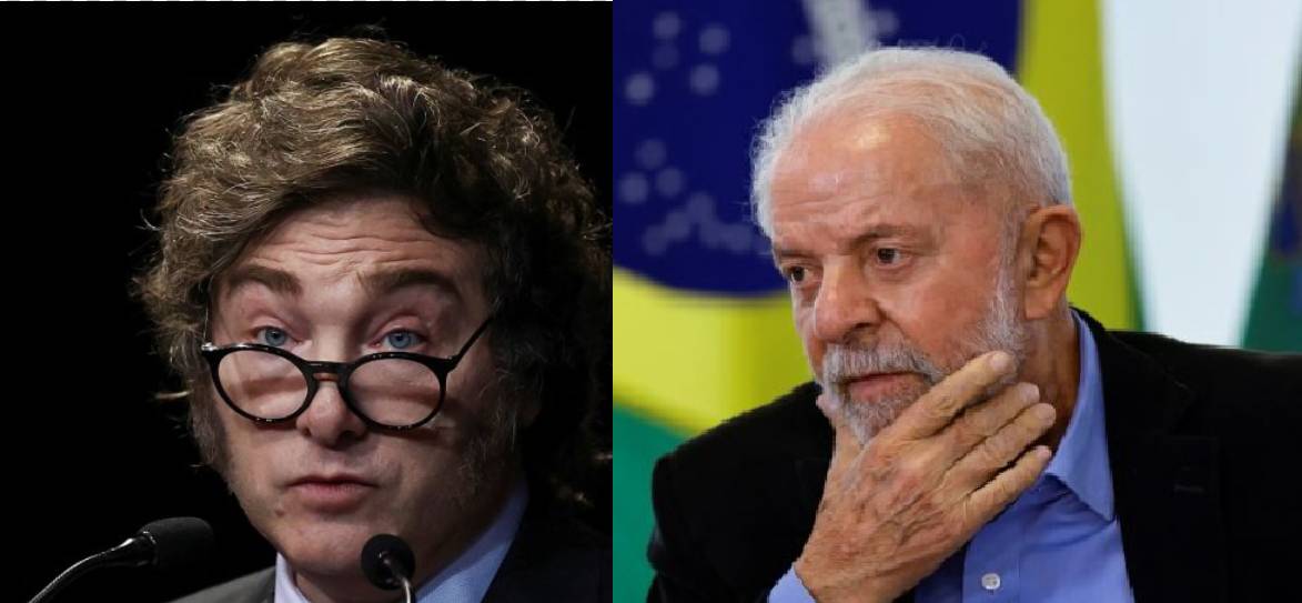 Lula e Milei: Encontro Gélido Contra o Abraço Caloroso em Peña! 1 milei e lula