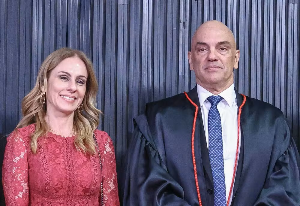 moraes esposa