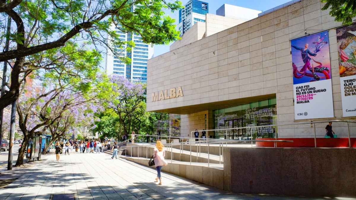 Museu Adquire Coleção Daros e Abraça Talentos de 19 Artistas Brasileiros! 4 museus arte malba argentina buenosaires viagem