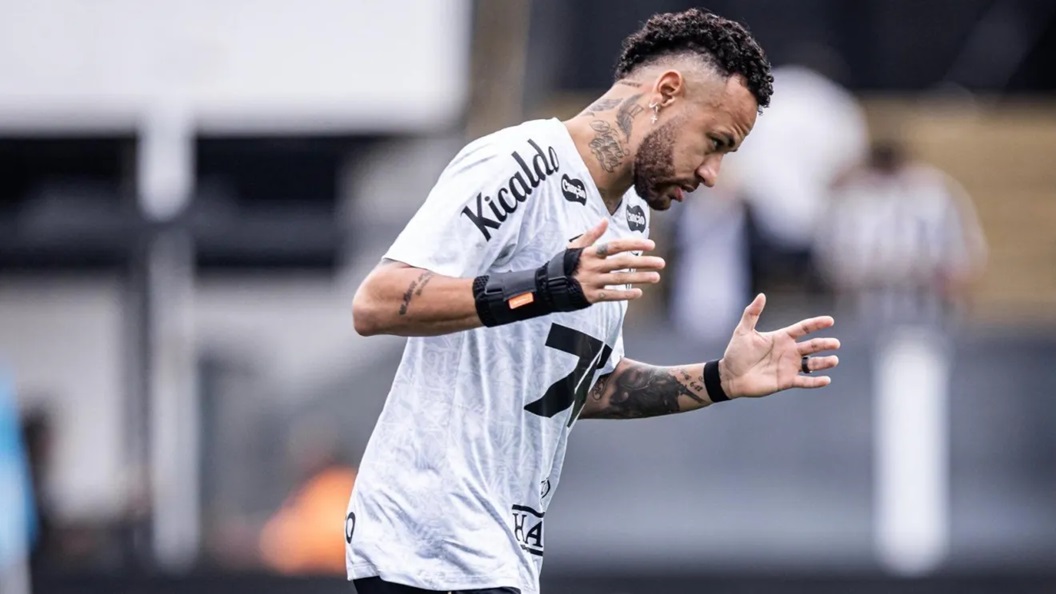 Neymar surpreende e renova com o Santos! 2 neymar santos fortaleza
