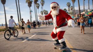 Papai Noel: Aventuras Incríveis de Trenó a Helicóptero para Entregar Presentes! 5 papai noel 4