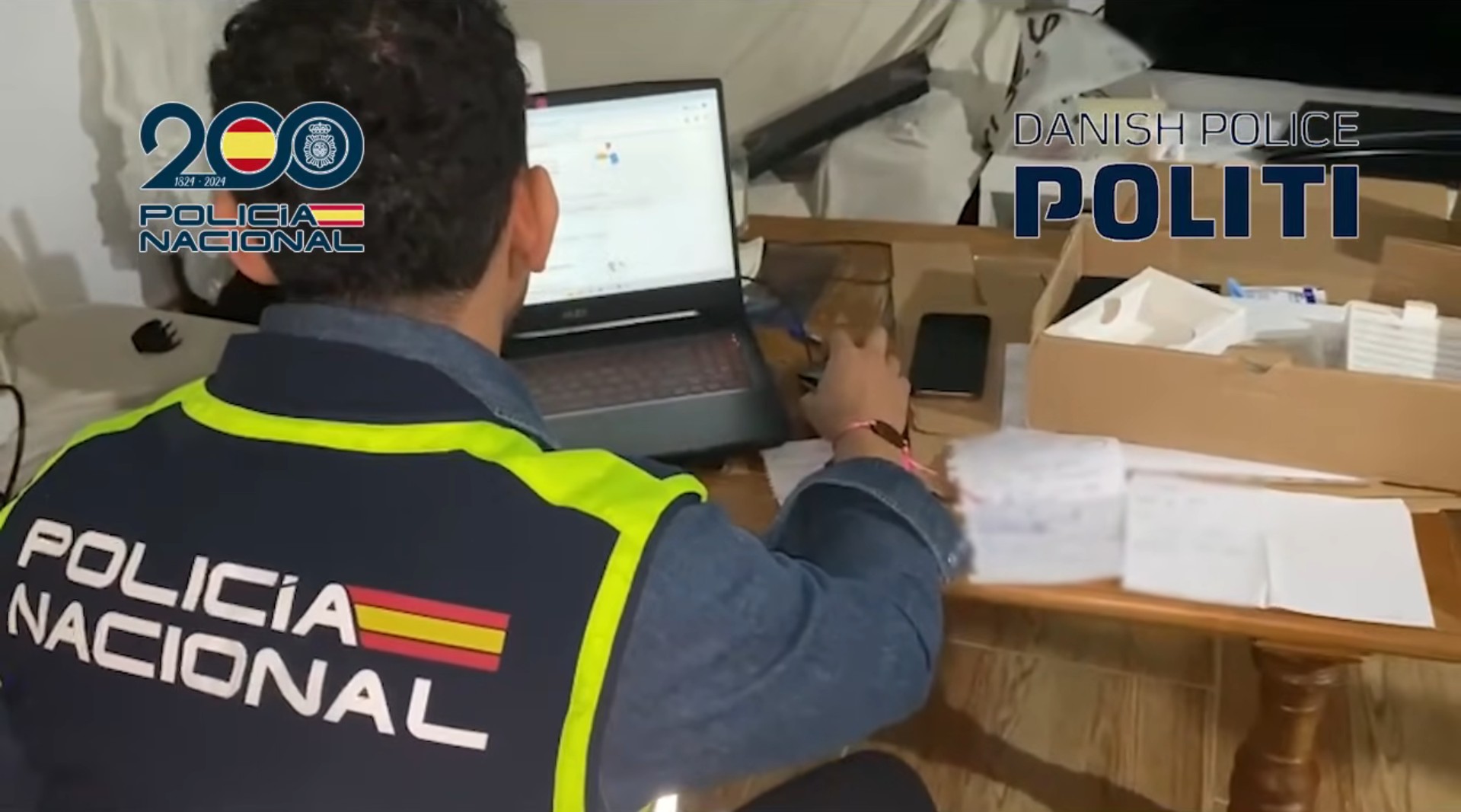 Cadeia para os Criminosos: 5 Detidos pelo Assassinato de Magnata das Criptomoedas! 1 policia espanha criptomoedas