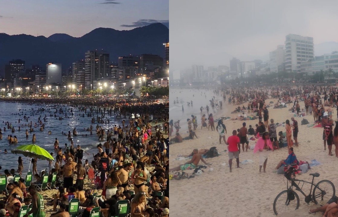 praias rio cheias lotadas lixo apelo