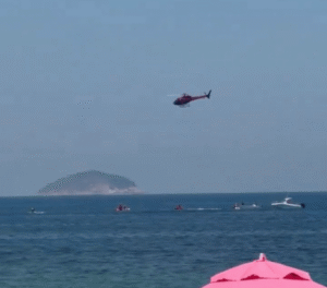 Faixa Fatal: Avião Puxa Tragedia em Copacabana!