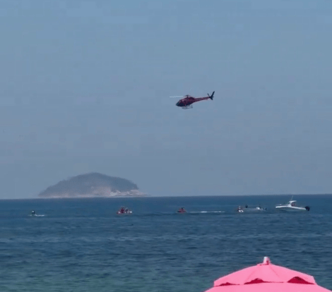 queda aviao rio janeiro copacabana