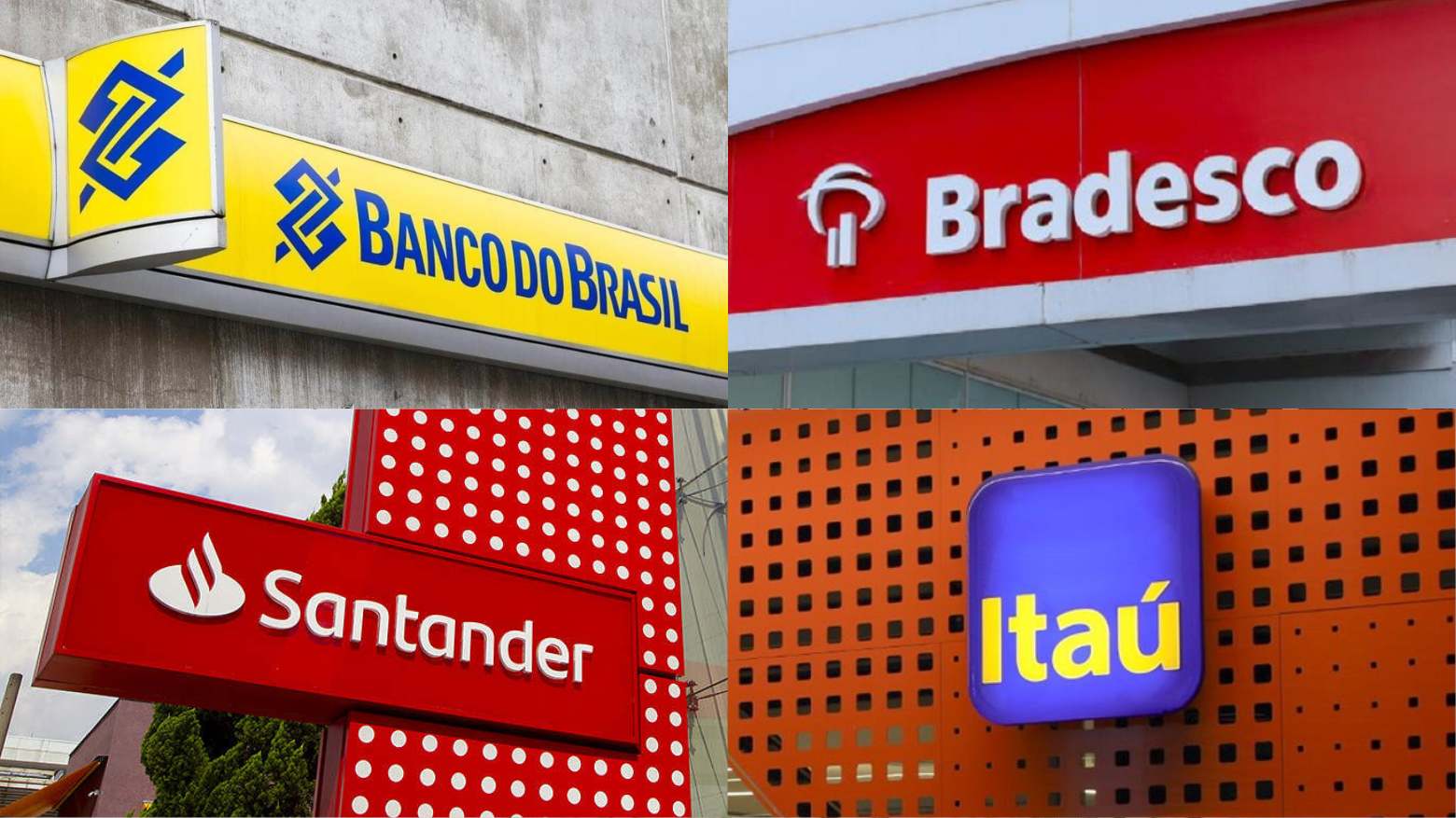 Bancos em Foco: O Impacto Surpreendente de Itaú, Bradesco, Banco do Brasil e Santander em 2025! 1 sd acoes bancos banco do brasil bbas3 bradesco bbdc4 itau itub4 santander sanb11