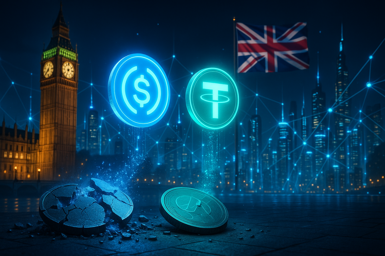 Reino Unido Abraça as Stablecoins: Revolução Financeira em 2026! 1 stablecoins reino unido